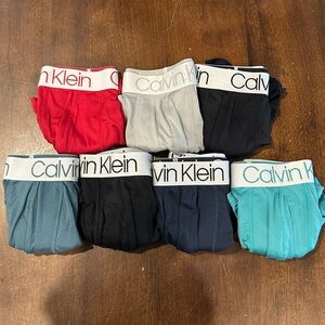 Calvin Klein Trunks 7 PAIRS